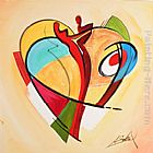 AMERICAN HEARTS III by Alfred Gockel